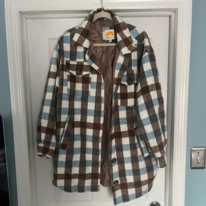 Plaid Shacket